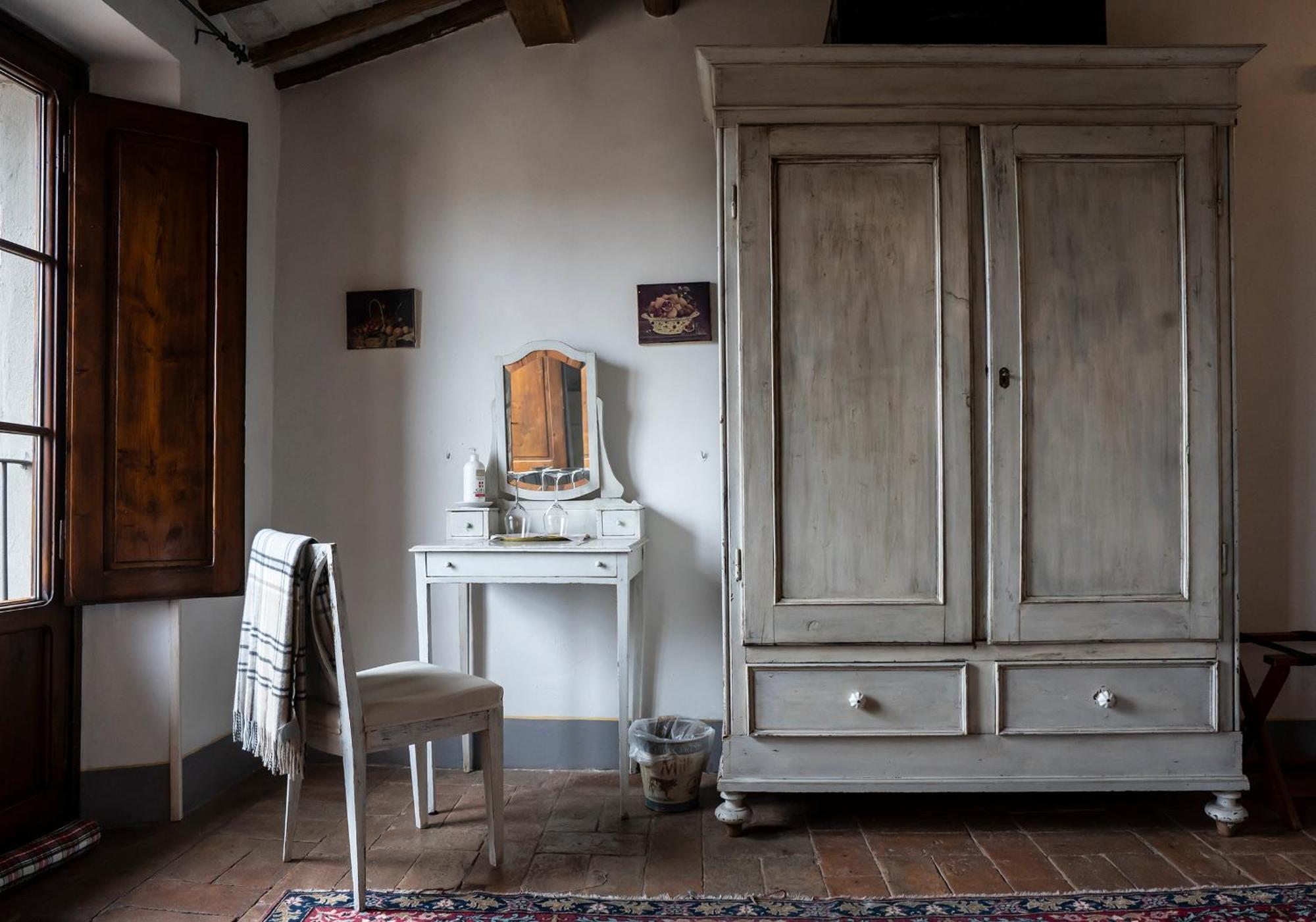 Le Terrazze Del Chianti B&B Residenza D'Epoca E Di Charme San Donato in Poggio Exterior photo