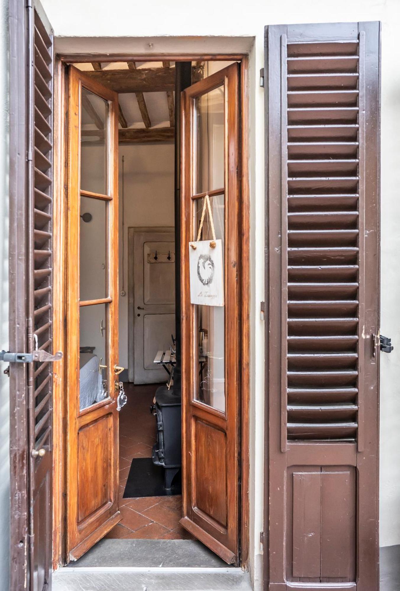 Le Terrazze Del Chianti B&B Residenza D'Epoca E Di Charme San Donato in Poggio Exterior photo