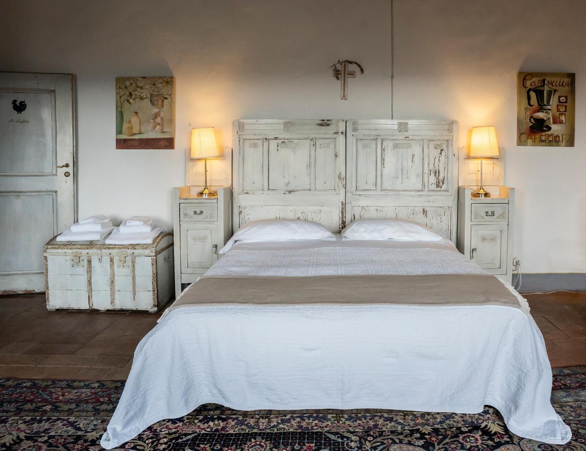 Le Terrazze Del Chianti B&B Residenza D'Epoca E Di Charme San Donato in Poggio Exterior photo