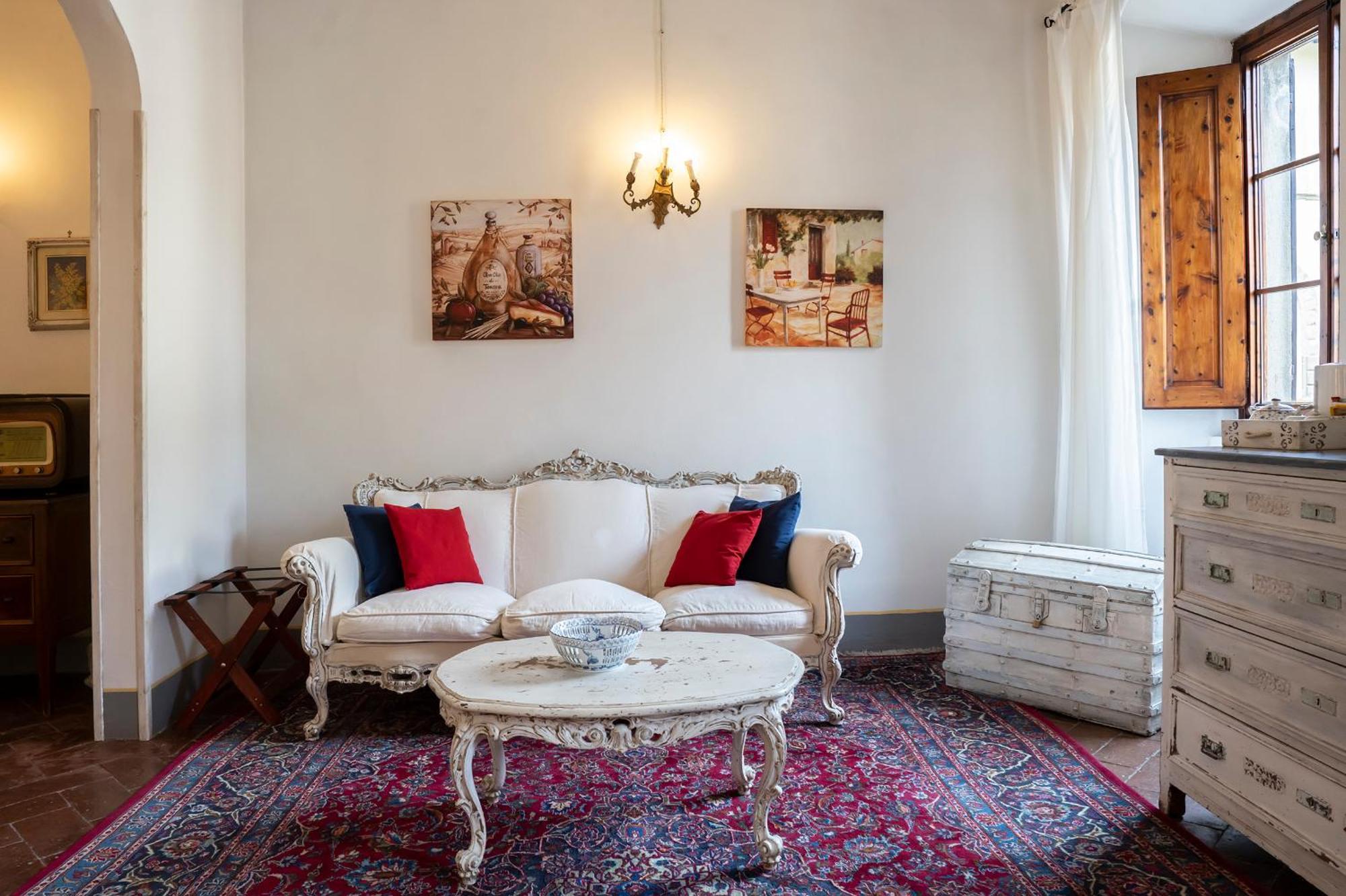 Le Terrazze Del Chianti B&B Residenza D'Epoca E Di Charme San Donato in Poggio Exterior photo