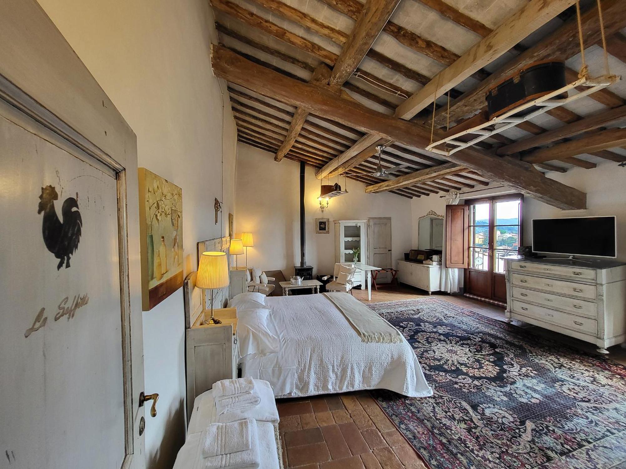 Le Terrazze Del Chianti B&B Residenza D'Epoca E Di Charme San Donato in Poggio Exterior photo