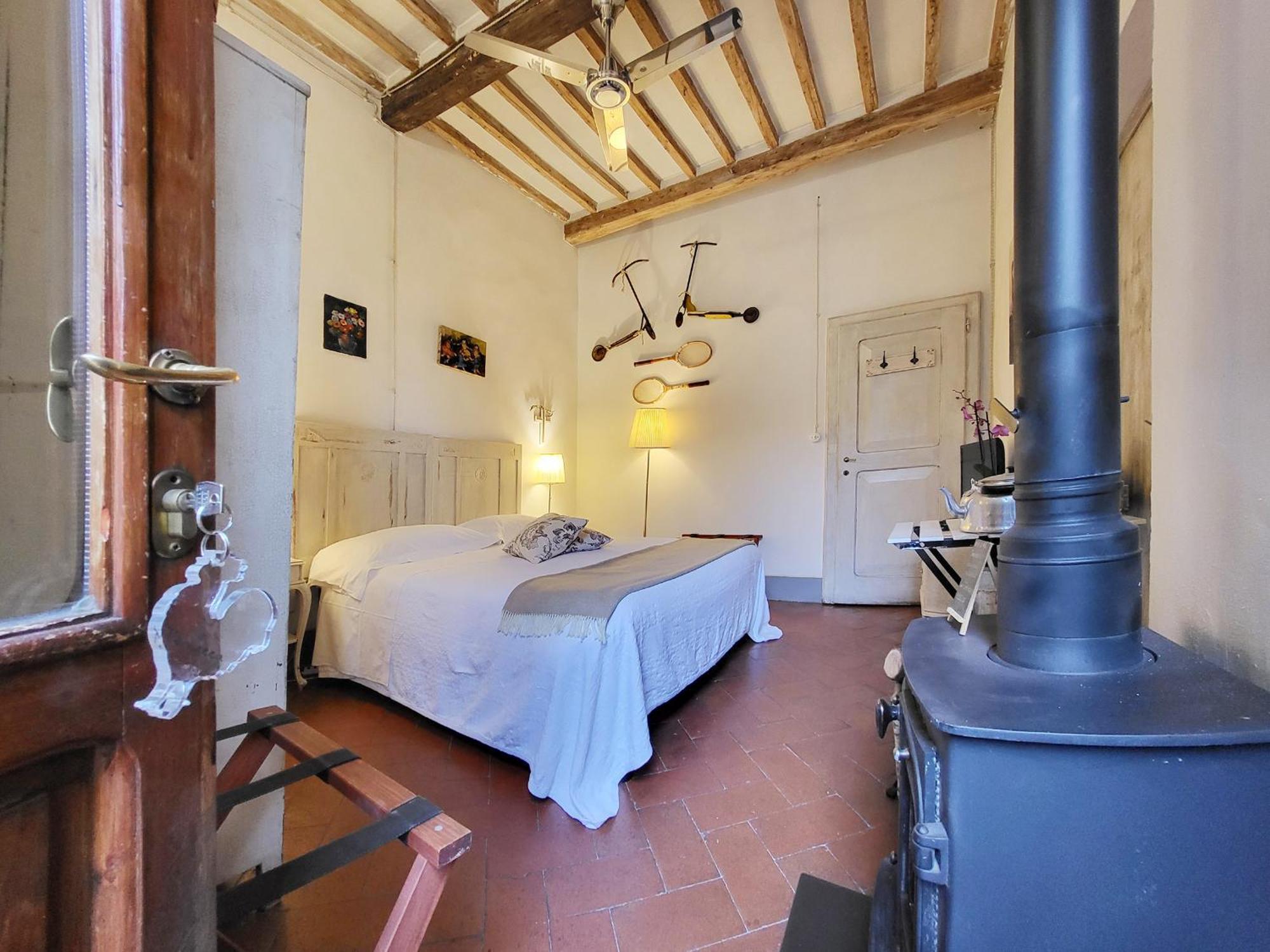 Le Terrazze Del Chianti B&B Residenza D'Epoca E Di Charme San Donato in Poggio Exterior photo